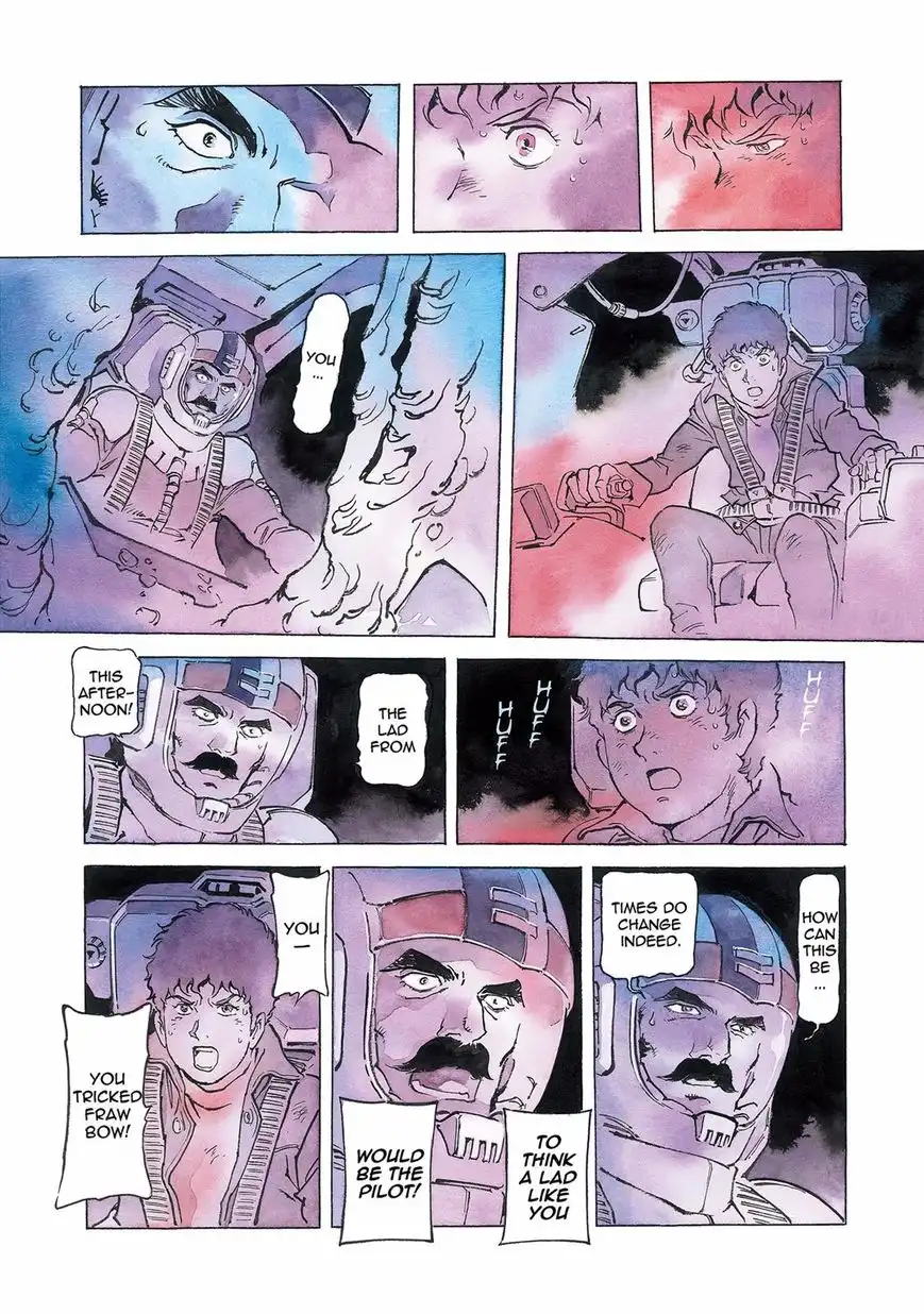 Mobile Suit Gundam: The Origin Chapter 23 44